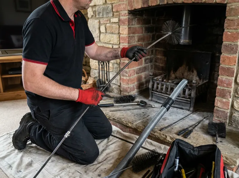 Chimney Sweep & Cleaning in Stamford, CT