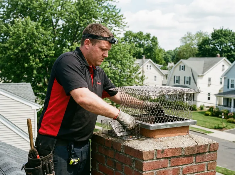 Animal Removal & Spark Arrestor in Stamford, CT