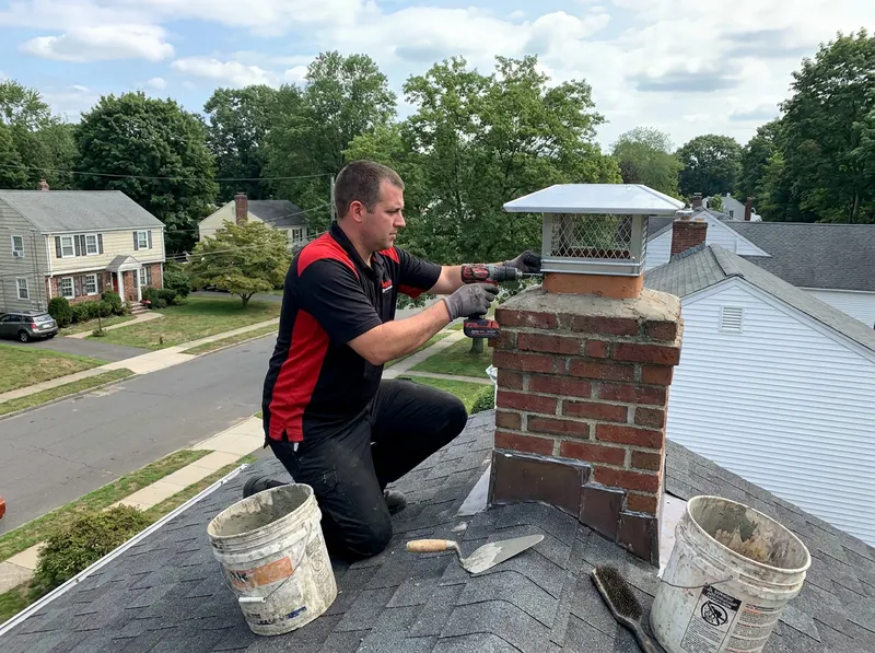 Chimney Cap Repair & Replacement in Stamford, CT