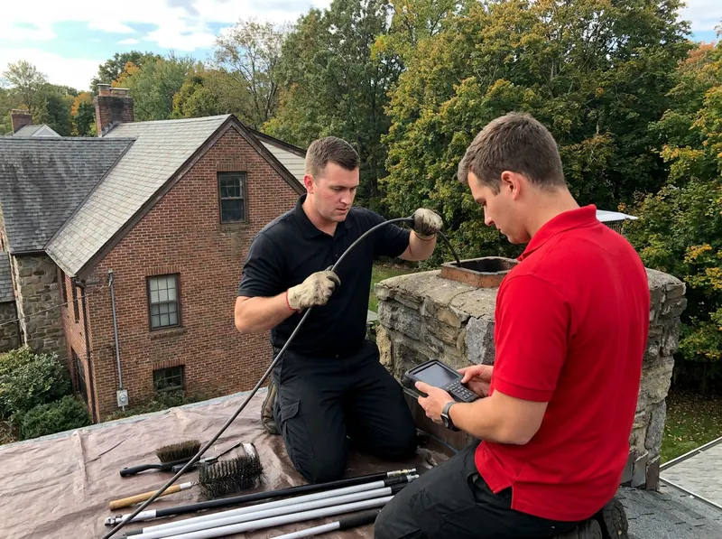 Chimney Inspection in Stamford, CT